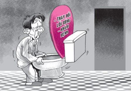 Phòng tránh đi tiểu nhiều lần tốt 